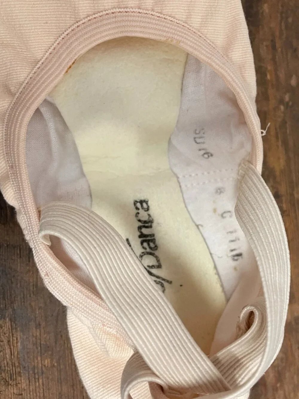 Ballet shoes and tights bundle